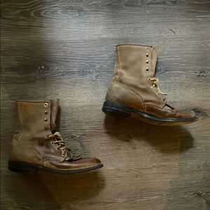 Women’s Justin roper Brown Leather Boots